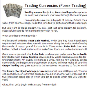 ForexAdvisor Screenshot